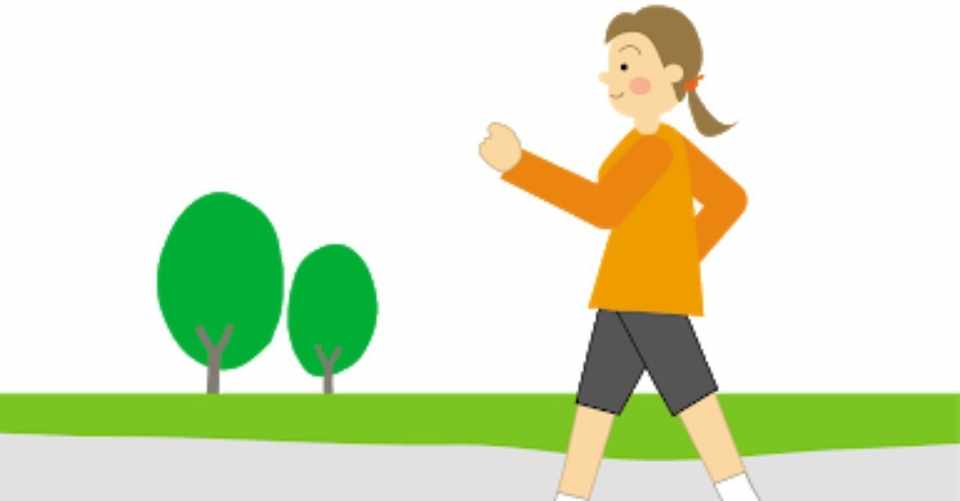 ウォーキングを無限に続ける方法 気づいたら1時間歩いていた みずの Note