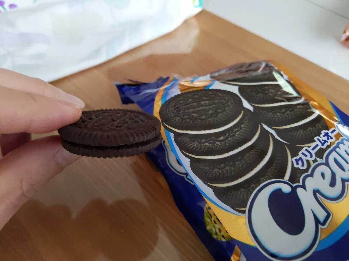 クリームサンド1