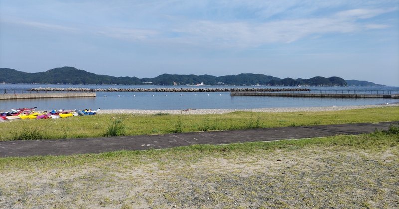 シーカヤックでの長く短い旅