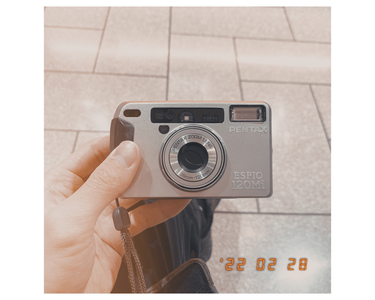 フィルムカメラ】ペンタックスフイルムカメラの最高峰・フラッグ