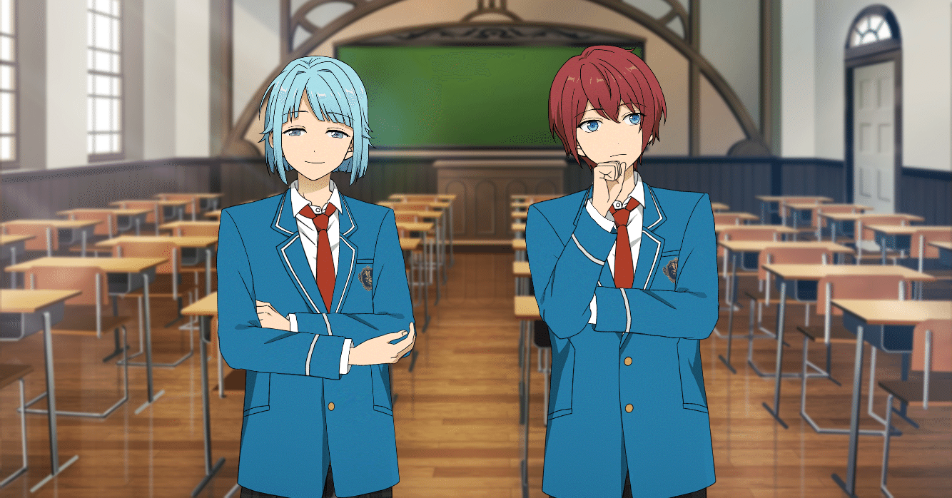 朱桜司からみた紫之創｜ぽめる