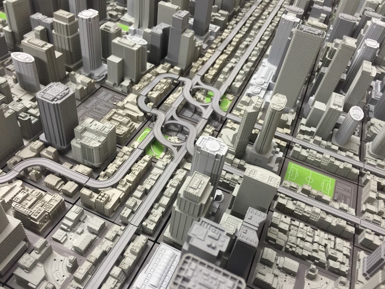 近代都市・東京を再現する拡張型都市開発フィギュア「ジオクレイパー