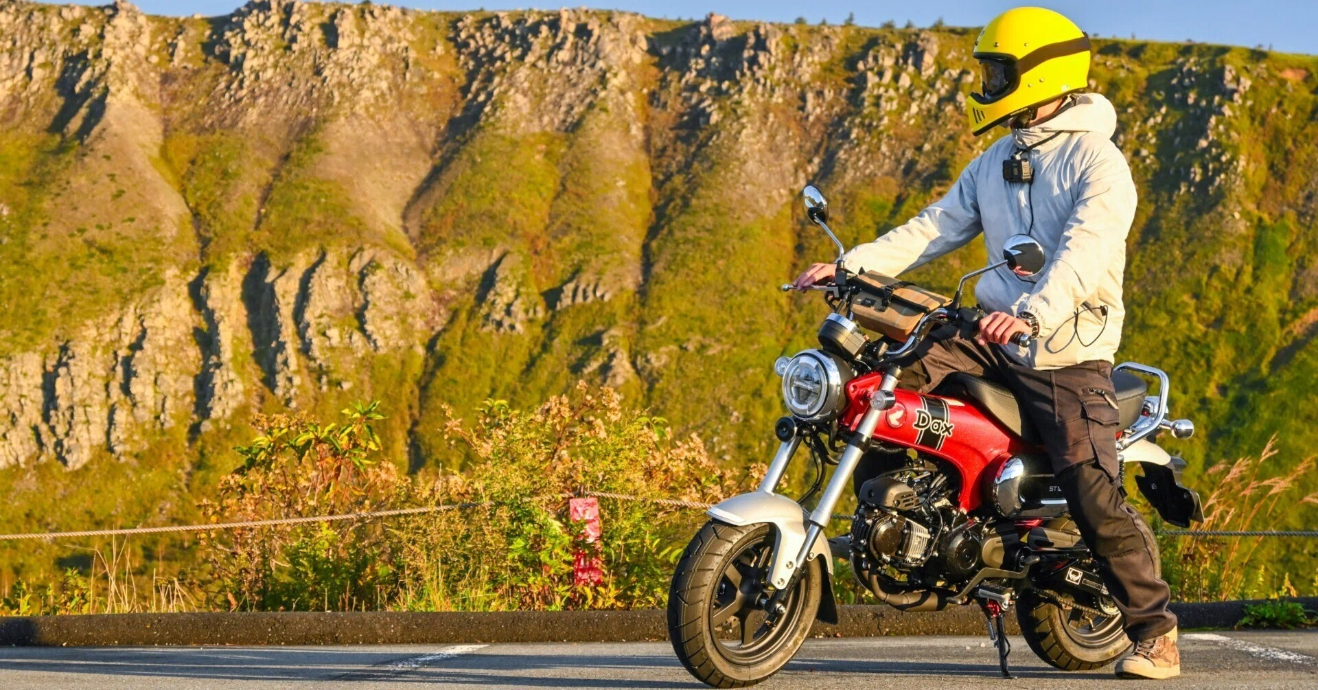 新型ダックスST125に乗った感想(インプレ・レビュー)|ゼキザップ 新型ダックスST125に乗った感想(インプレ・レビュー)|ゼキザップ