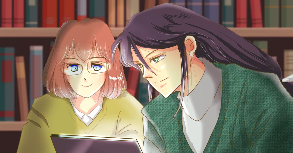 チャムールとアーサー図書室