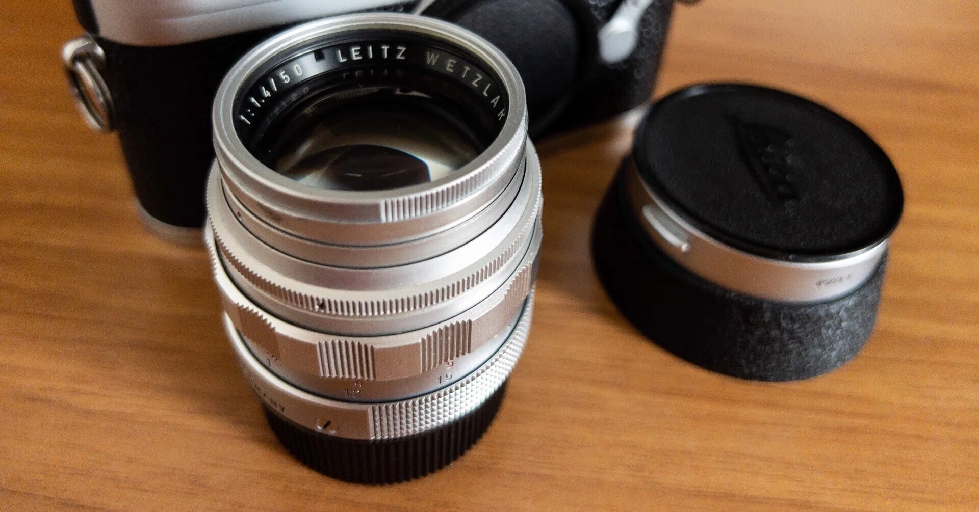 作例(1)】Leitz Summilux 50mm/f1.4 2nd('64)｜Shinichi Tsuboya