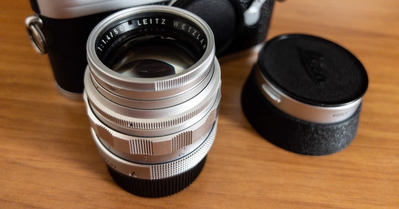 作例(1)】Leitz Summilux 50mm/f1.4 2nd('64)｜Shinichi Tsuboya