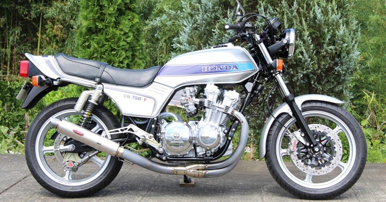 CB750F完成写真集と少し動画です｜タサキチューニング