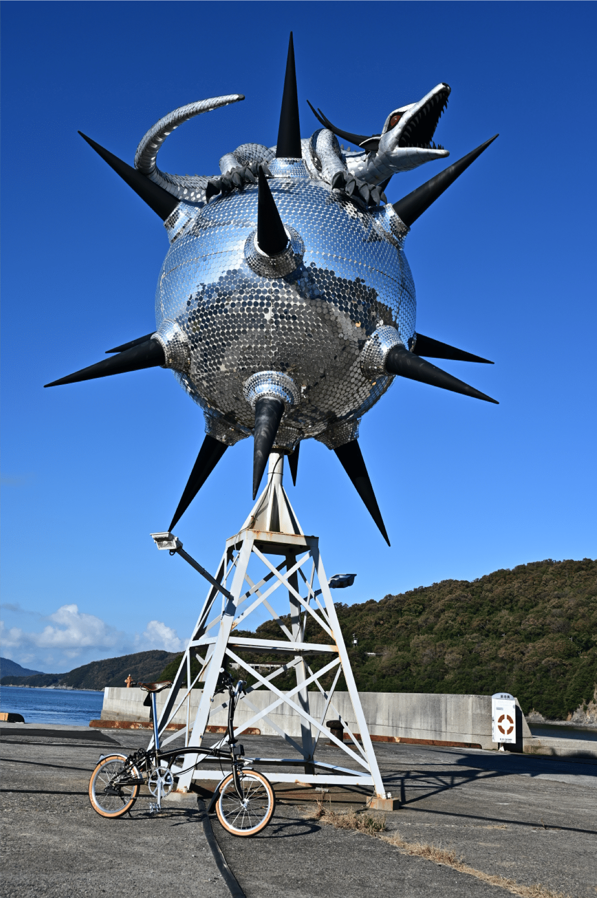 ブロンプトンでサイクリンク＠小豆島｜NIKKOR Z 24-120mm f/4 S｜みかづき