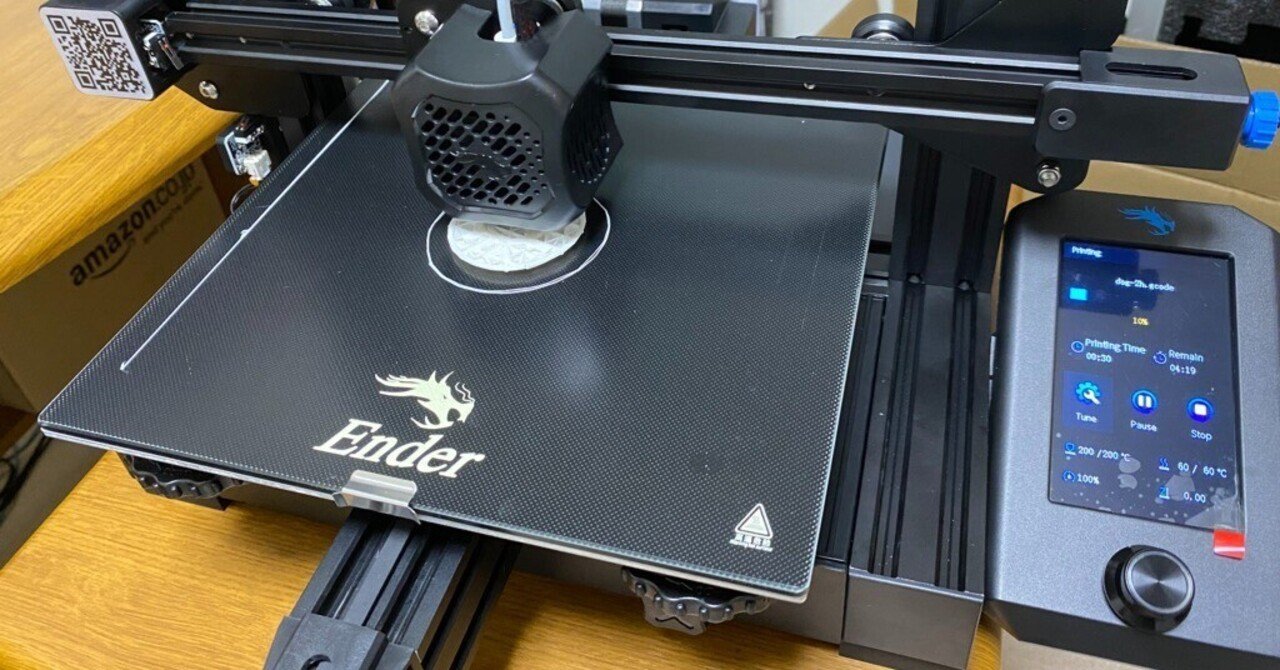 Ender-3 V2改造遍歴｜Eitoku