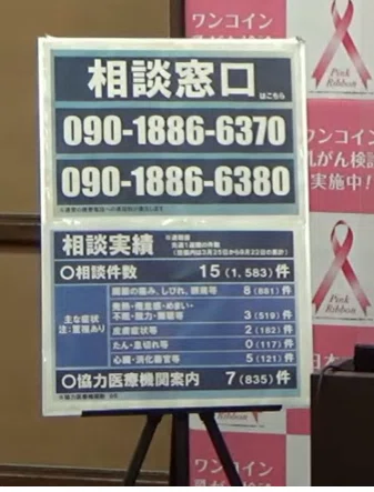 名古屋市　長期副反応　相談窓口