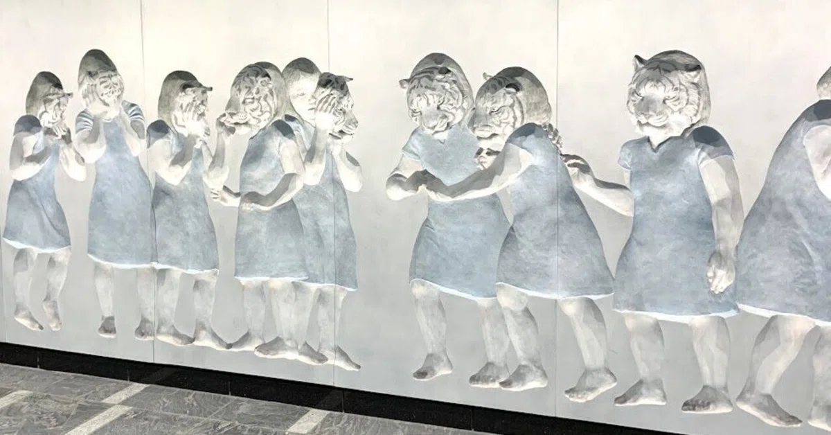錯視？錯覚？街なかのトリックアート8選｜@ART