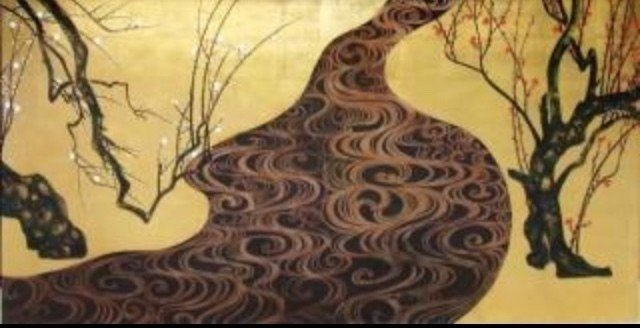 琳派、金屏風の陰翳｜O. Y.