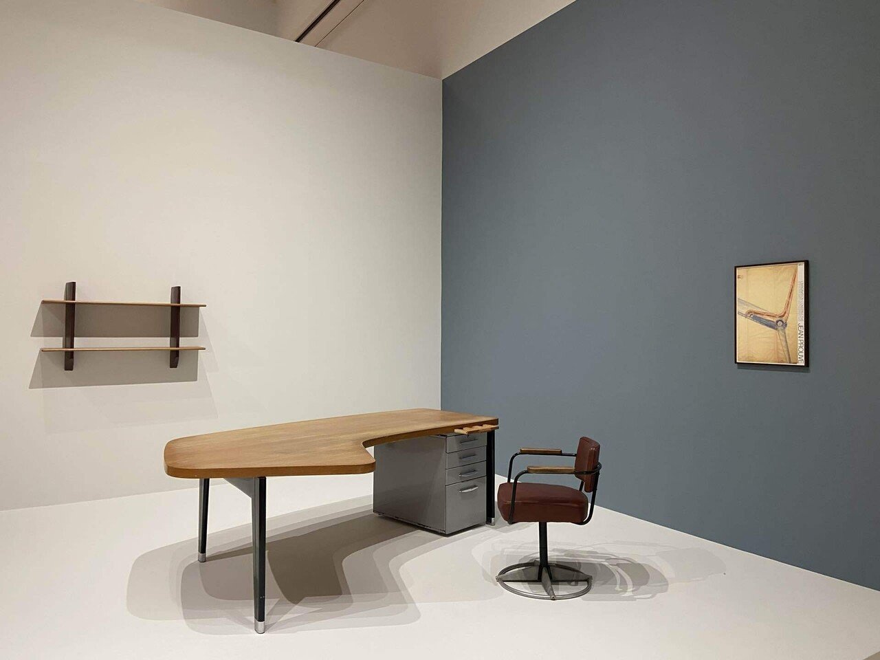 ジャン・プルーヴェ展へ行ってきた！｜ヴィンテージ家具ショップ