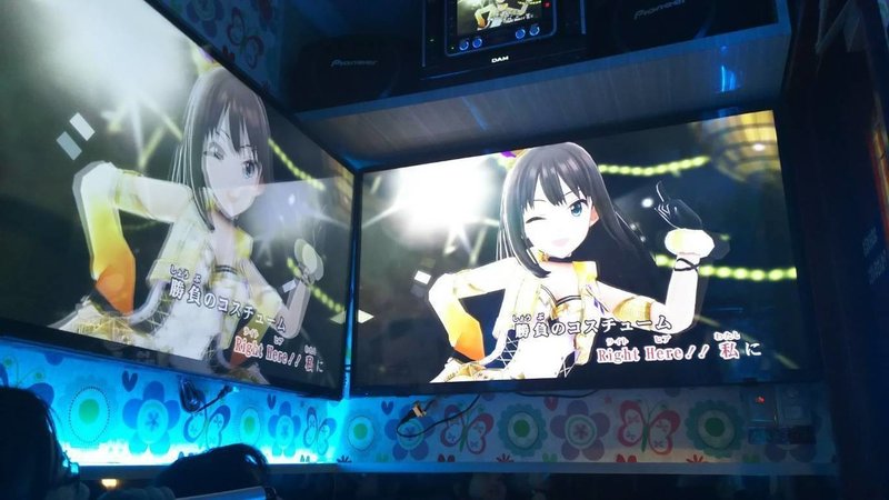 カラオケｄａｍでデレステｍｖライブ あろめ Note