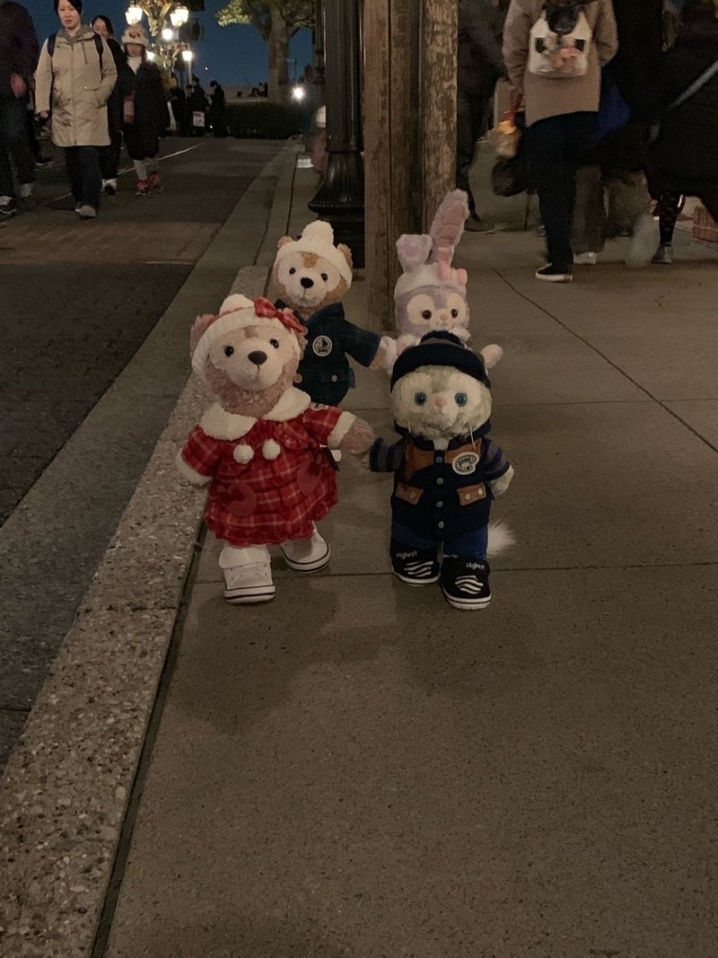 喫煙者から見たディズニーシー はーくん Note