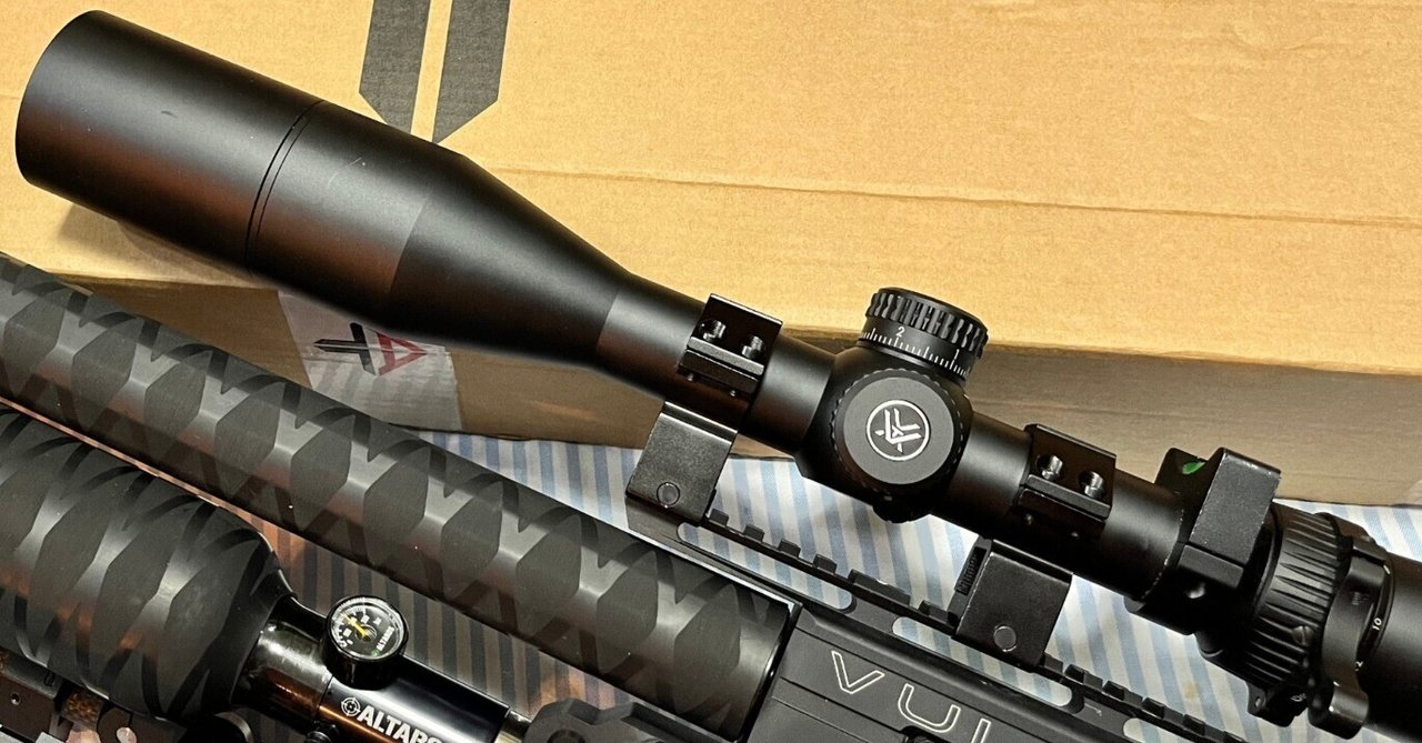 🔰エアライフル猟入門(9)ライフルスコープの選び方｜サンパチ