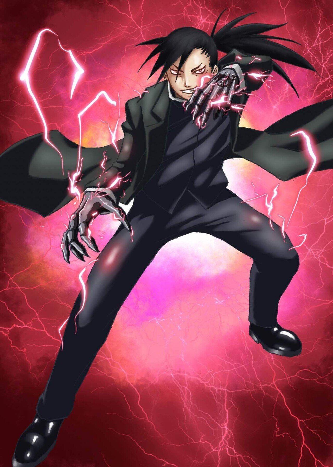 鋼の錬金術師 リン グリード】メガハウス Precious G.E.M 鋼の錬金術師