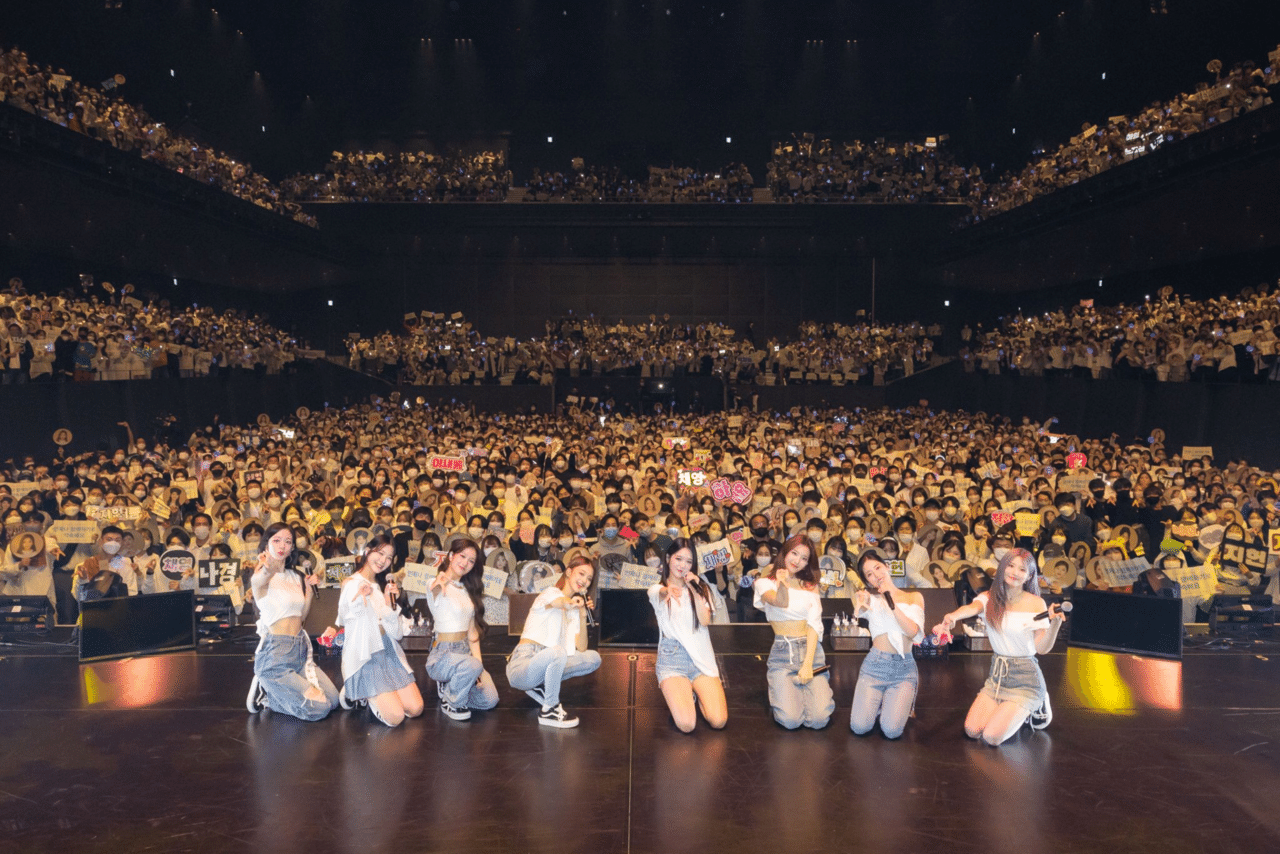 2022 fromis_9 concert LOVE FROM. IN JAPAN』からコンサートを学ぶ 