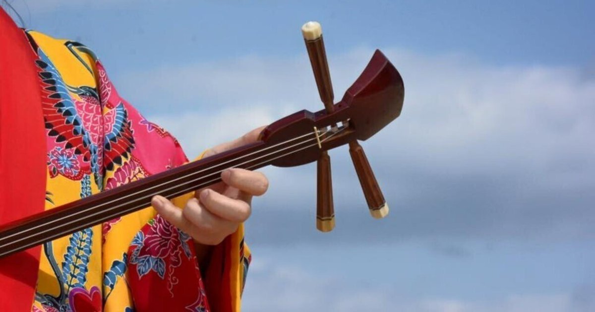 ☆三線 沖縄の弦楽器 おまけ付き◇沖縄の風を感じる
