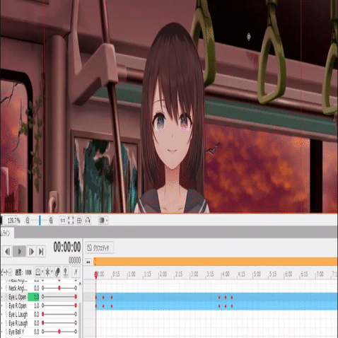 216立ち絵アニメ編f っていうか瞬きと髪揺らすの忘れてね 美しょゲを作ろう 恒石涼平 ゲームシナリオライター Note