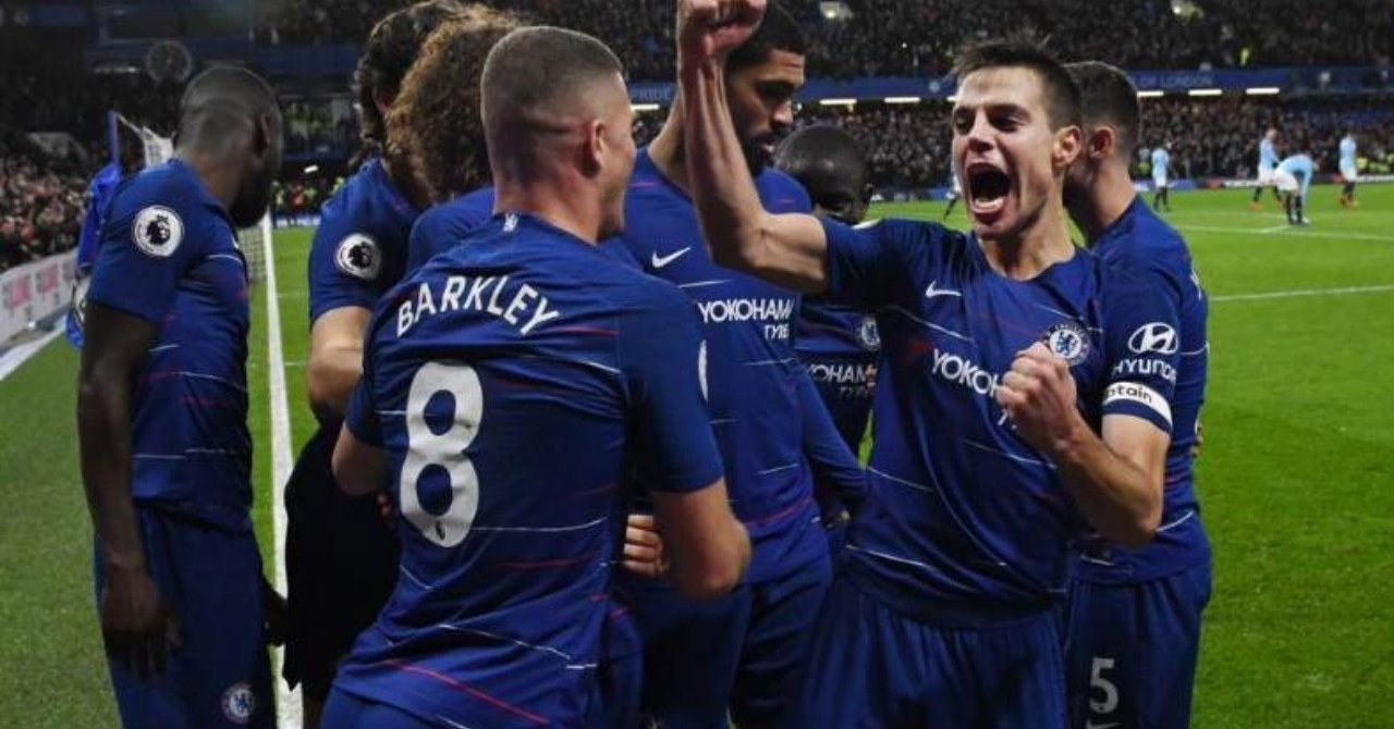 18ー19 プレミアリーグ 第16節 チェルシーvsシティ 巧さと心理は比例しない 川崎人 びと Note