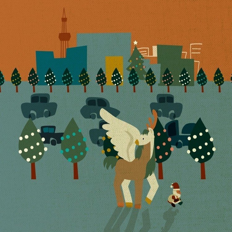 クリスマスのもうひとつの物語『カナシベリー』。 第10話「飛べないつばさ」をアップしました。