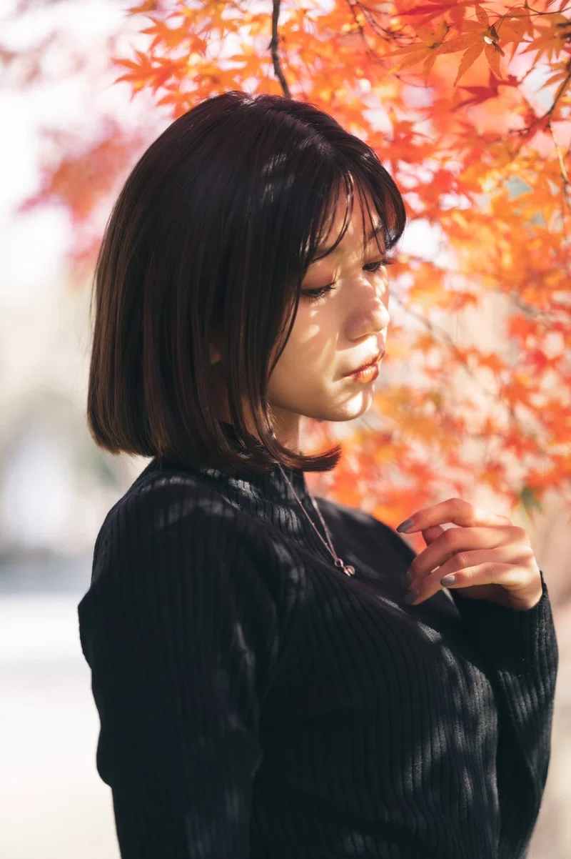 11月12日(土)ぬくぬく秋散歩🍂｜柊 里杏