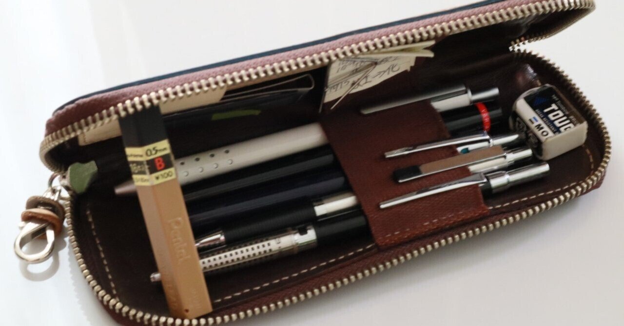 筆箱紹介Part3｜激唱