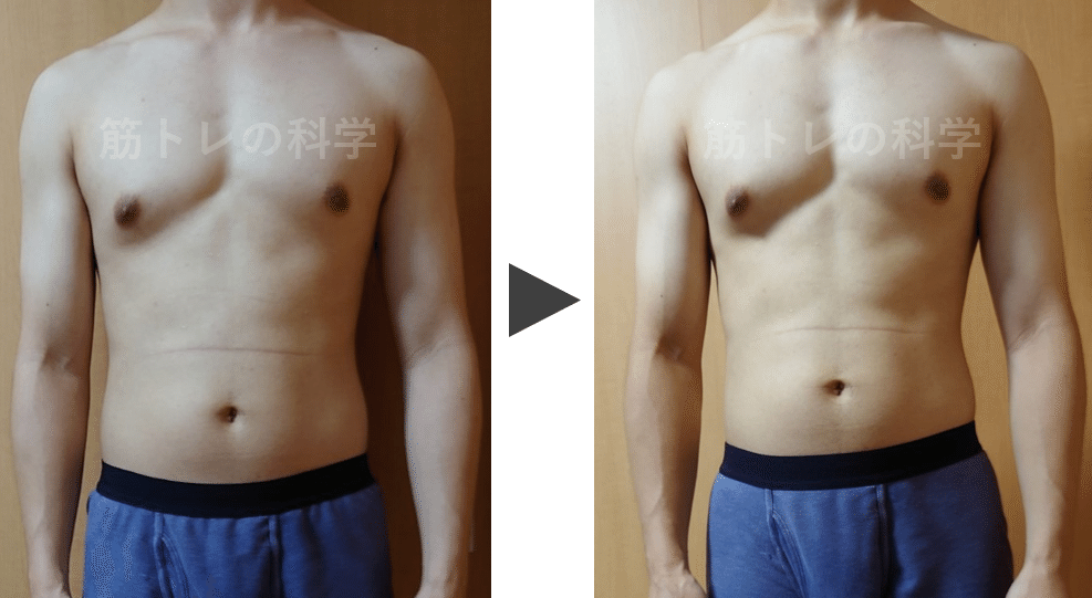 Six pack ボディーメイク 筋トレ初心者】ボディメイク知識ゼロの20代男性が3ヵ月でシックス