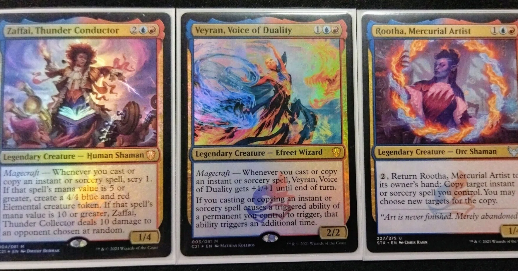 EDH】構築済『プリズマリの表現』｜竜門寺ユカラ
