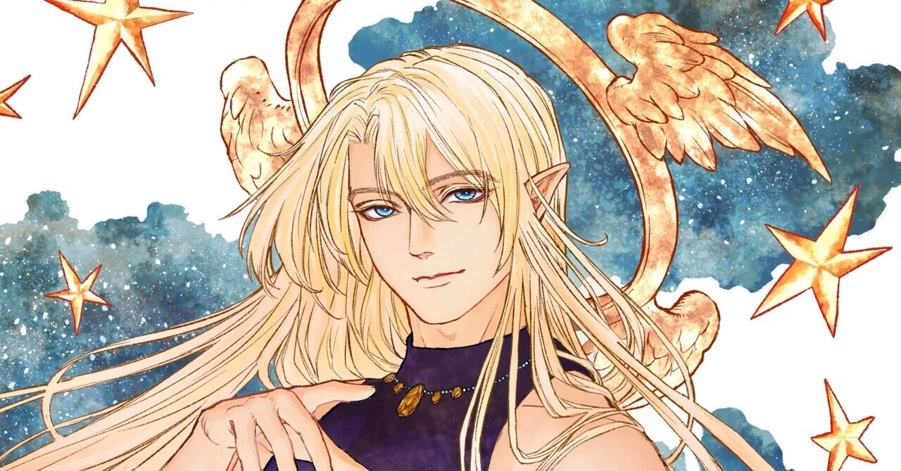 デジタルで水彩画風に塗ろうとした記録｜Lamiel