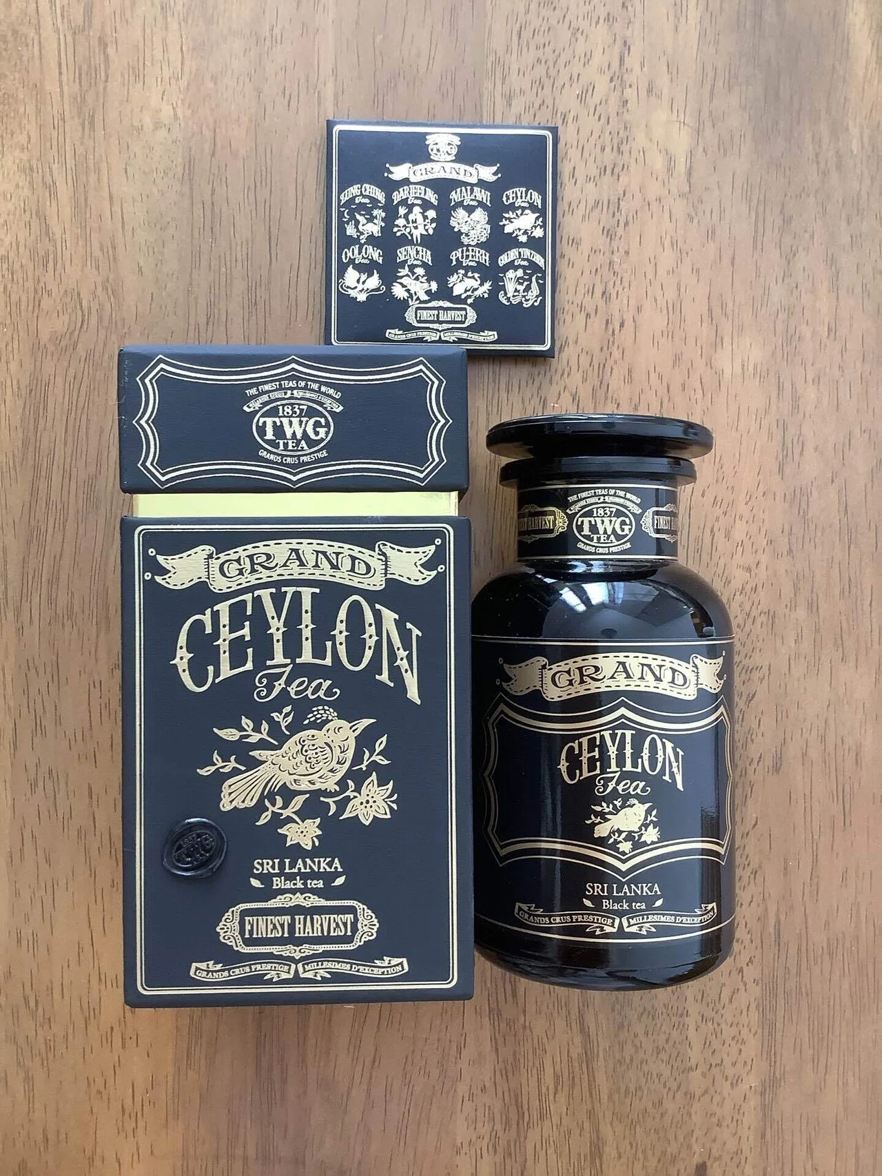 Grand Ceylon（グランド セイロン） ―ミルクティーでも飲みたい高級