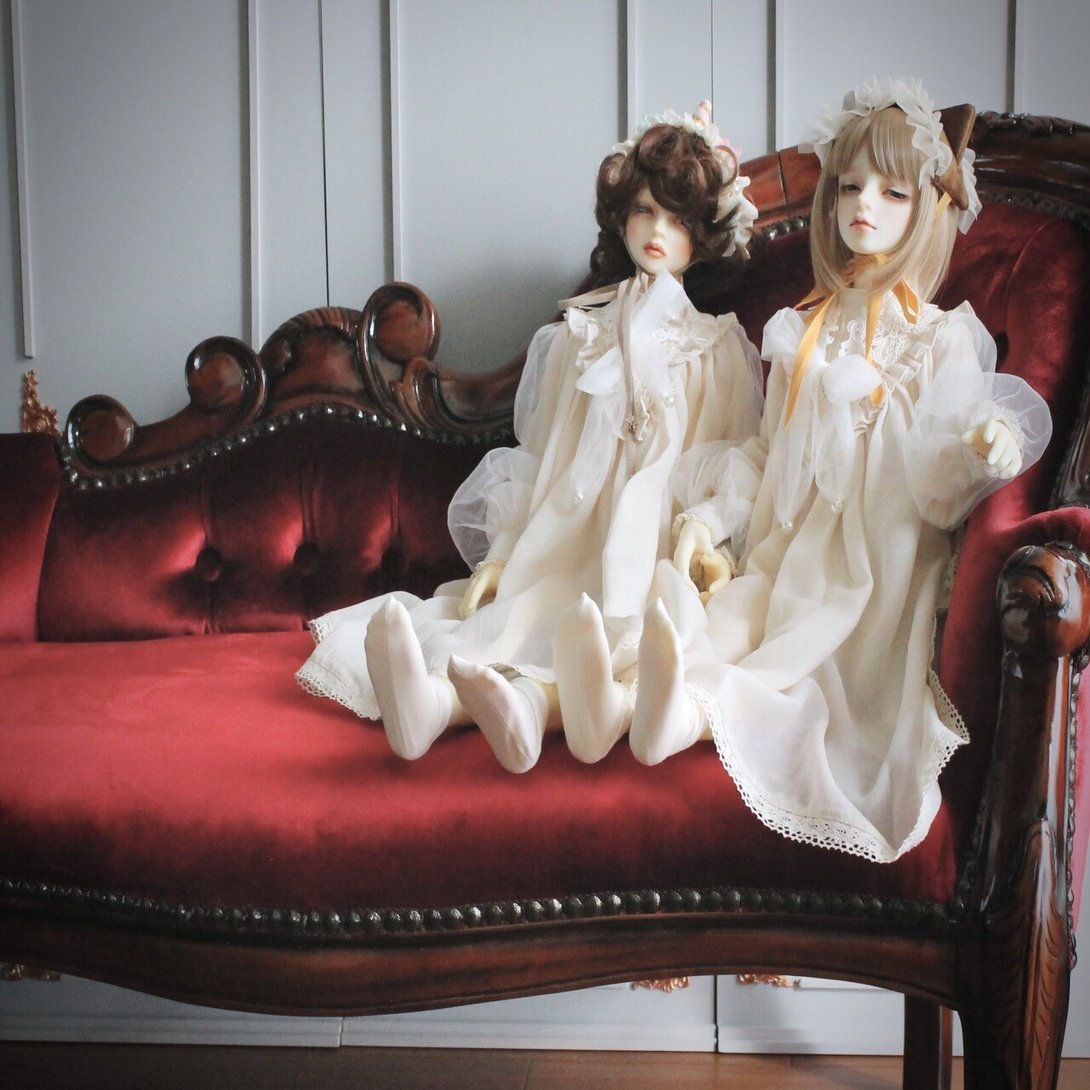 ✴︎ ドール用ソファが来た！ ✴︎｜DALI