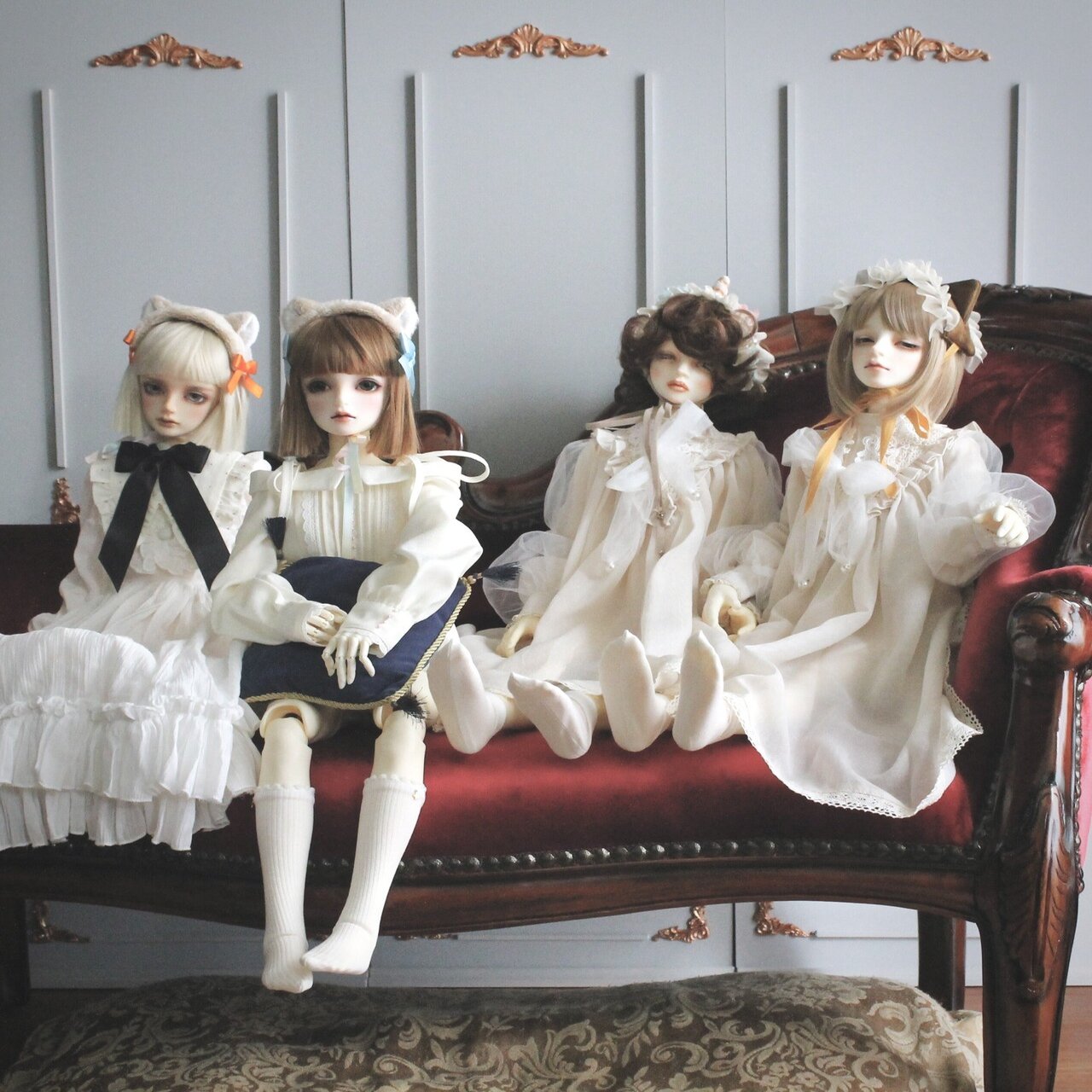 ✴︎ ドール用ソファが来た！ ✴︎｜DALI