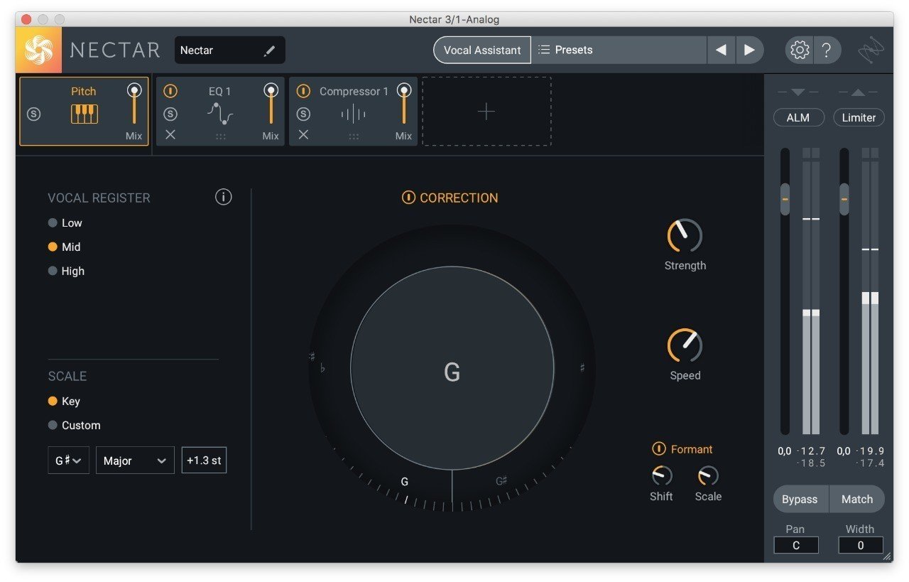 ボーカルのピッチ修正の基本｜ルブリ