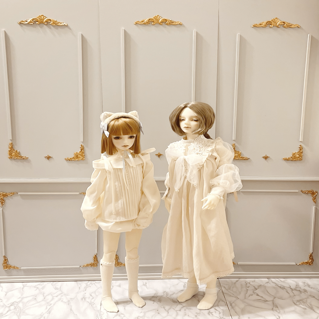 ✴︎ ドール用ソファが来た！ ✴︎｜DALI