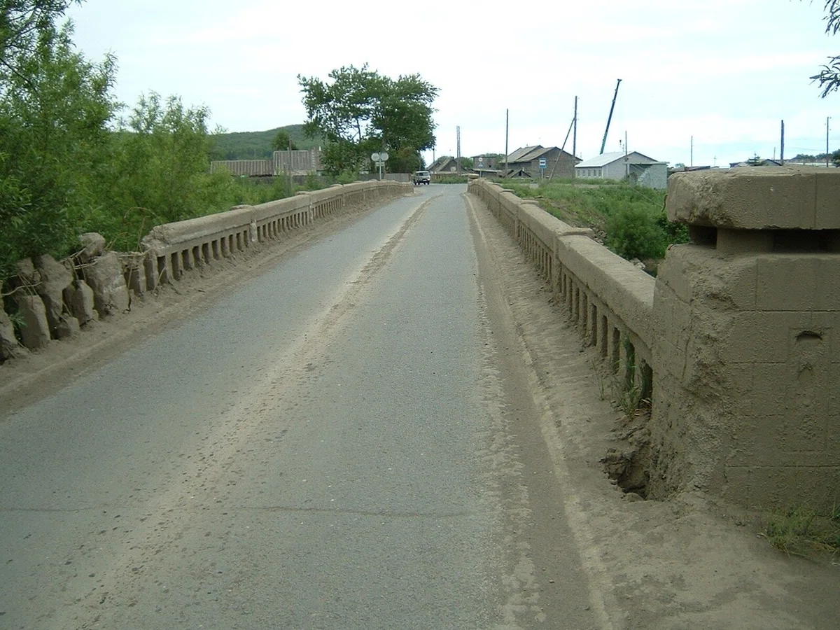 日本時代建立の橋