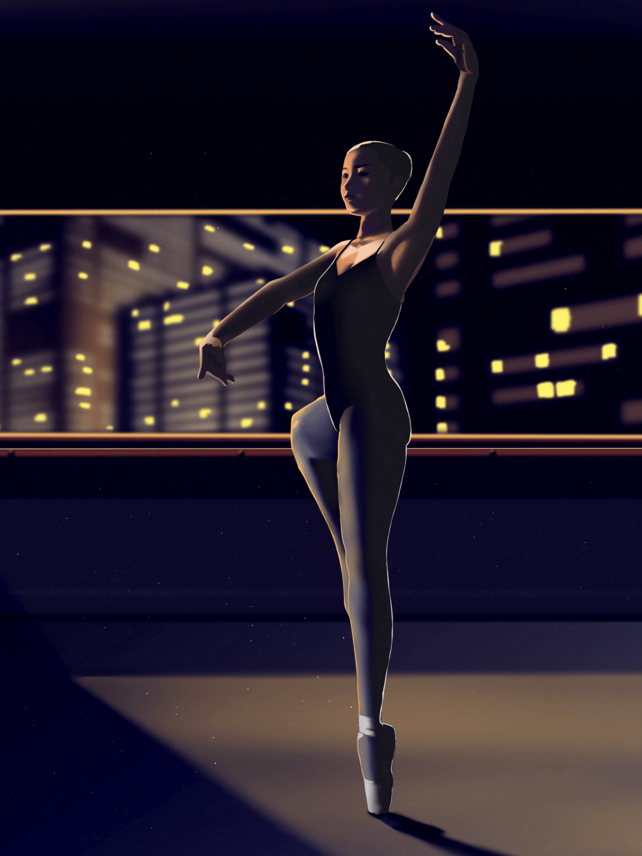 バレエ文学にご寄稿 美術編 No25 夜景に浮かぶ Etomo イツモ バレエ文学 バレエに関する文章 画像 イラストなど Note バレエ文学にご寄稿 美術編 No25 夜景に浮かぶ Etomo イツモ バレエ文学 バレエに関する文章 画像 イラストなど Note