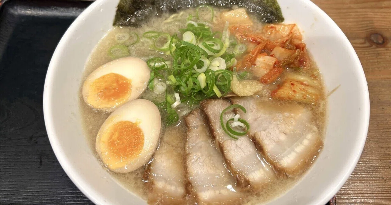 ラーメン雑記（32）】大の醤油ラーメン好きが激ウマ豚骨醤油ラーメンを