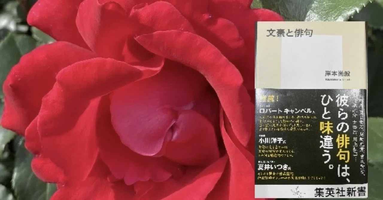 文豪と俳句／岸本尚毅（集英社新書）｜葉音（はのん）