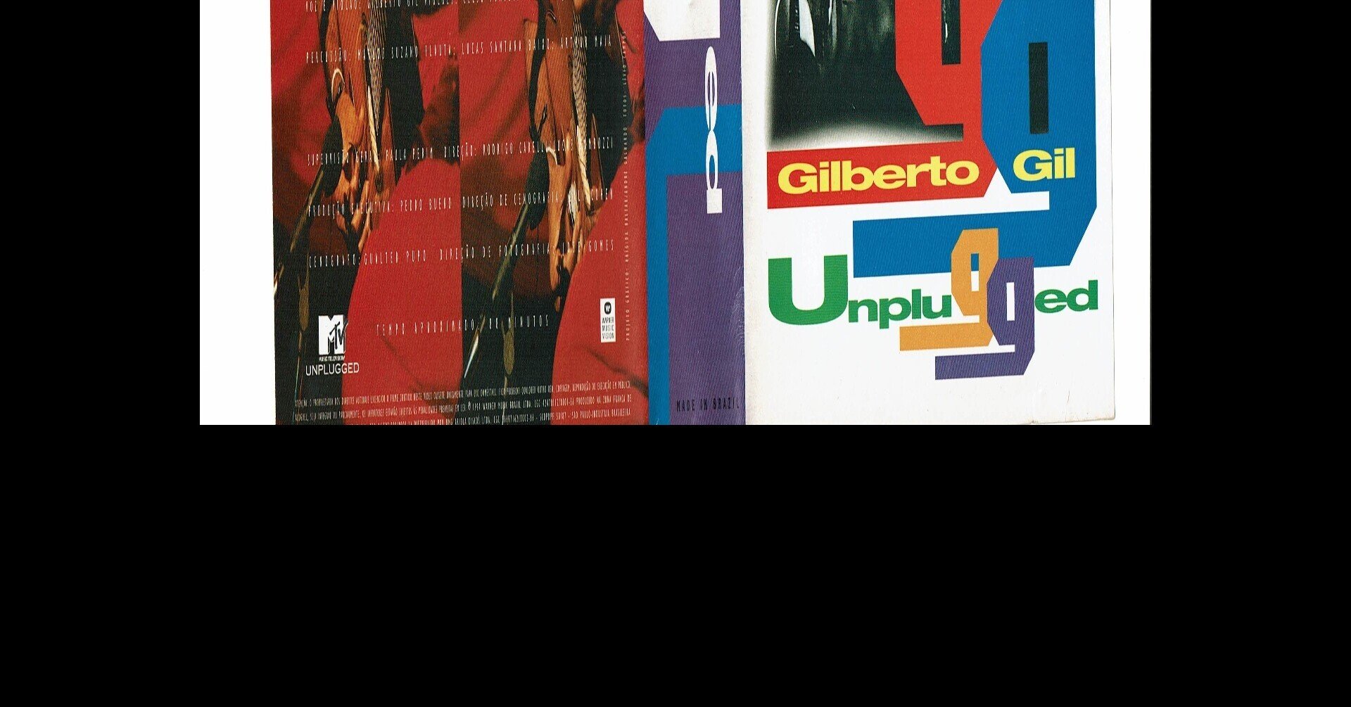 見事な Brazil : Gilberto Gil Unplugged （VHS）｜上口雅彦｜MJoe ワールドミュージック