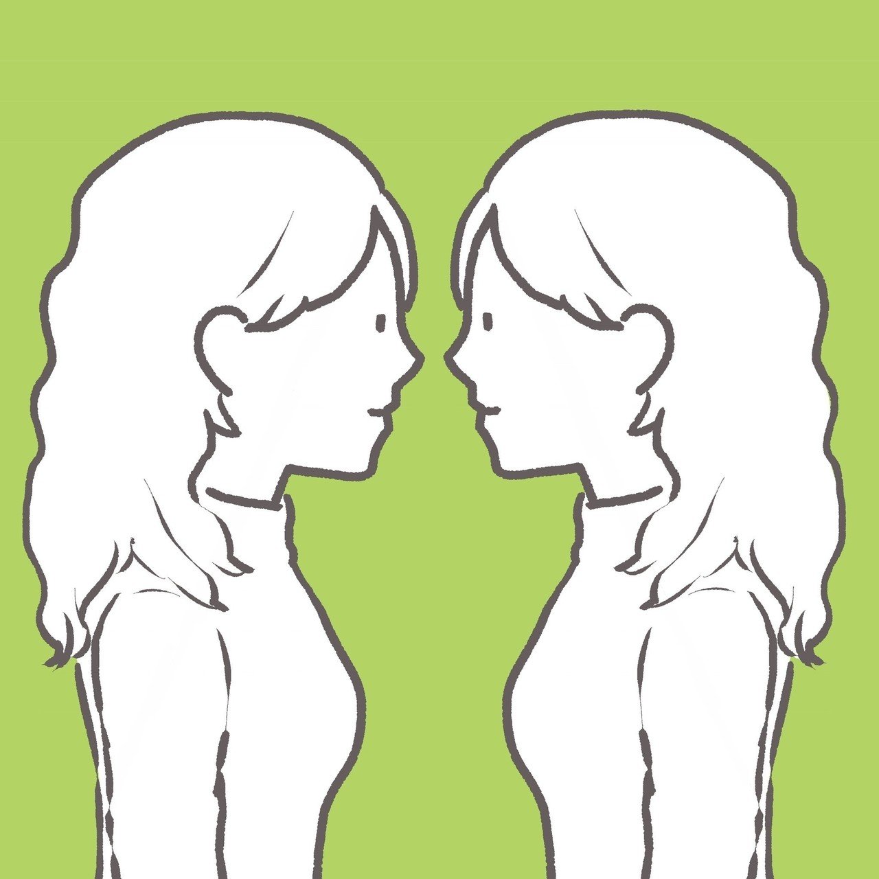 向き合う会話相手は まるっきり他人なのに 話が進むほど自分のことも見えてくる 旅する翻訳者 イラストレーターこまつきょうこ Note