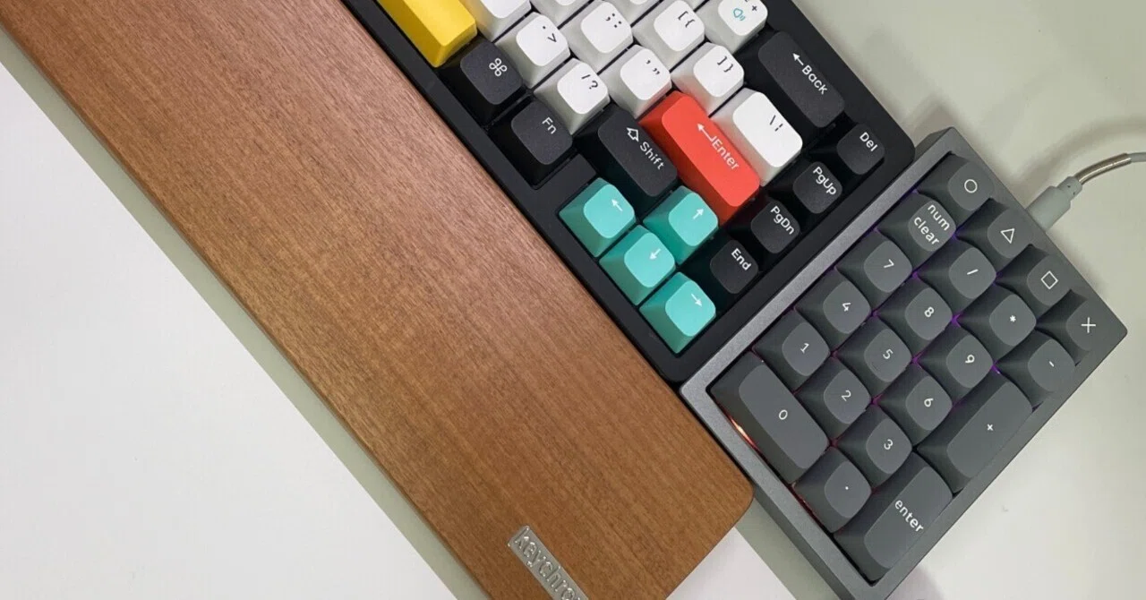 951 Keychron Q0を左手デバイスのように使ってみる｜村守隆史｜毎日