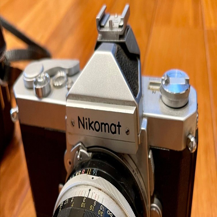 フィルムカメラを譲り受けた｜Double-K