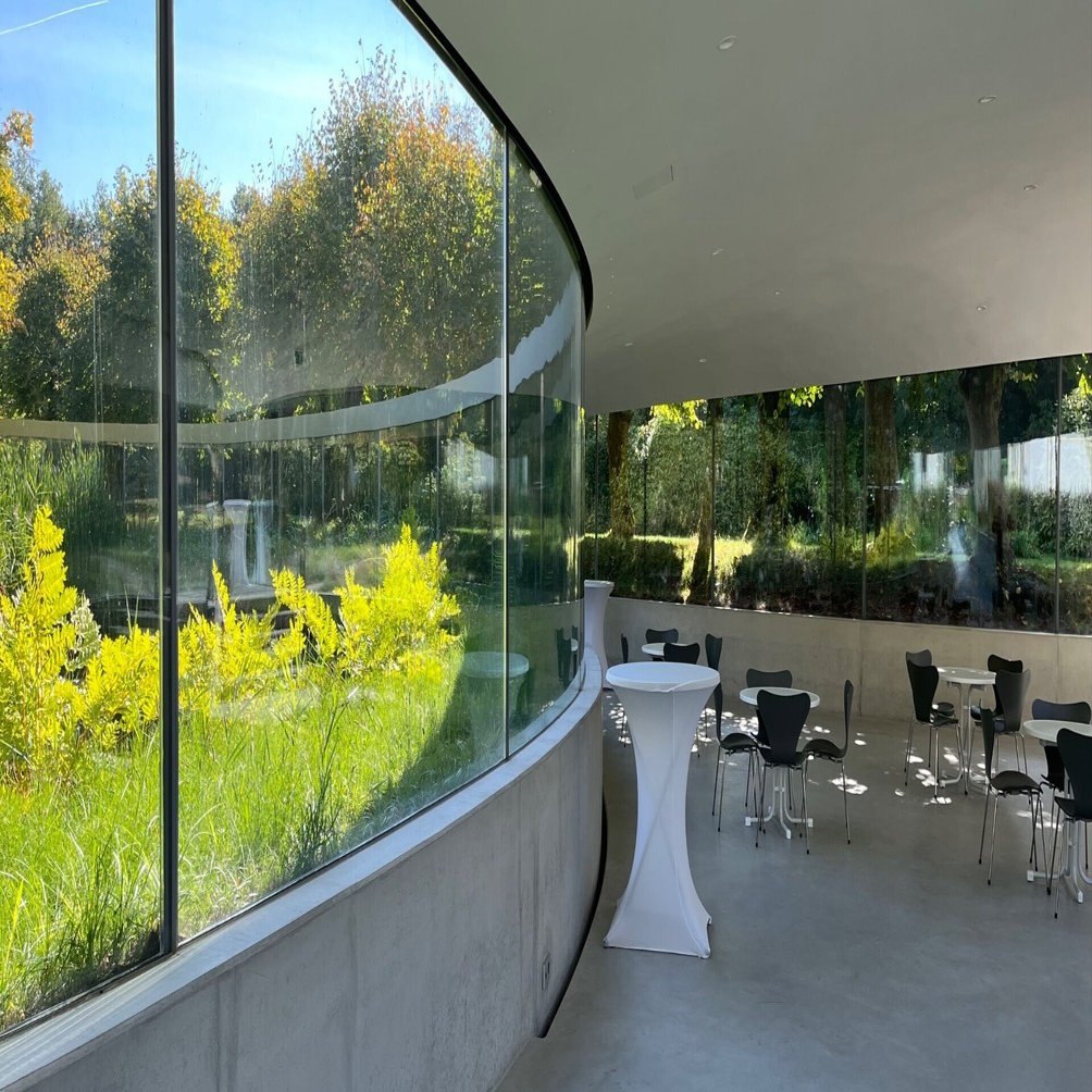 建築】美しい森に溶け込む自然公園のパビリオン（石上純也＋STUDIO