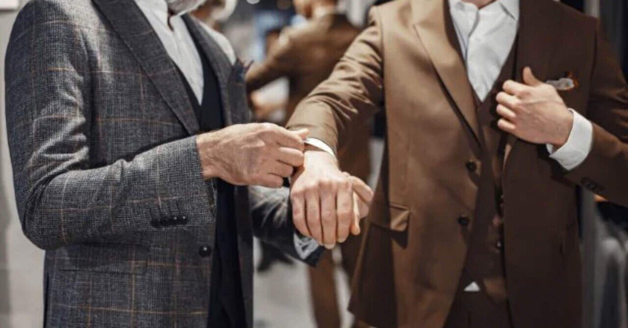 Aoyamaの 30代専用スーツ は 洋服の青山 では買えない件 The3rdplace Note