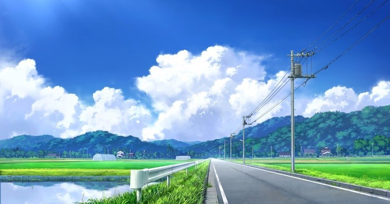 自己紹介 アニメ背景の仕事をしながら 趣味で風景画を描いています ぺい Note