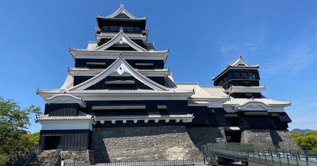 西南戦争でその真価を発揮した難攻不落の城、熊本城 [日本100名城