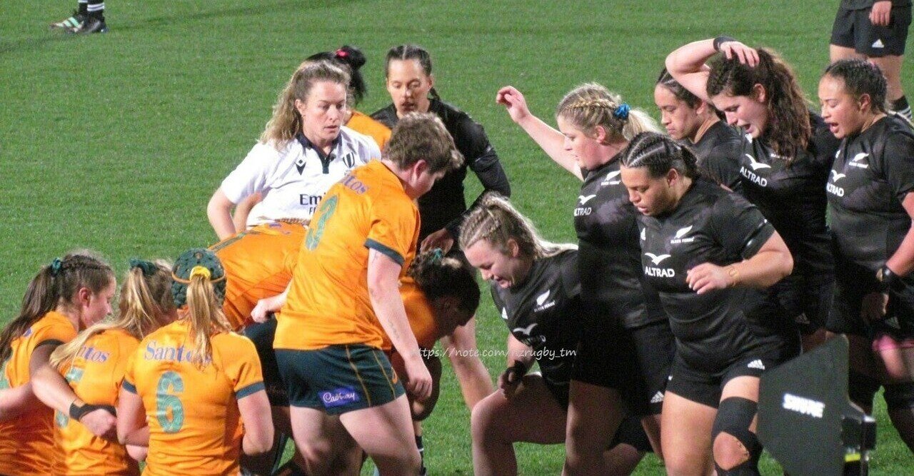 ラグビーワールドカップNZ ニュージーランド代表が、女子ラグビーワールドカップ2025に向け