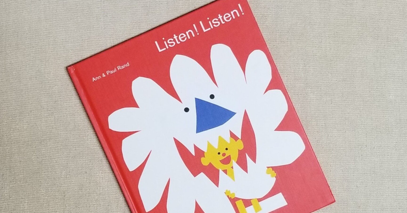 ポール・ランドの絵本を集めたい｜もう猫だっこできます